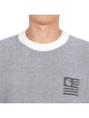 Coast State Knit Top Grey - CARHARTT WIP - BALAAN 7