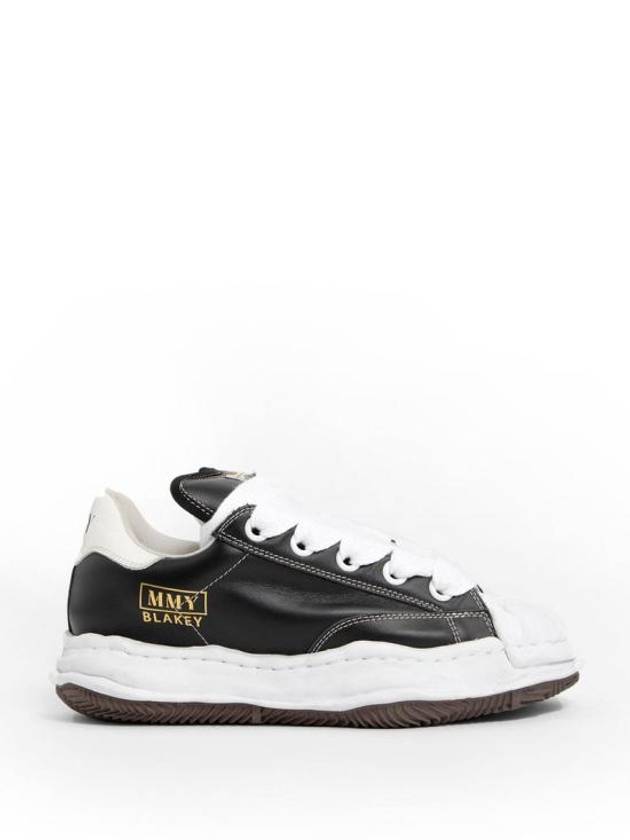 Blakey Puffer Low Top Sneakers Black - MAISON MIHARA YASUHIRO - BALAAN 2