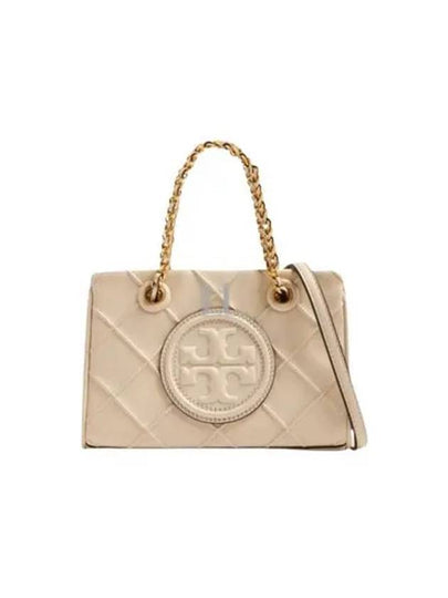 Mini Fleming Soft Chain Tote Bag Ivory - TORY BURCH - BALAAN 2