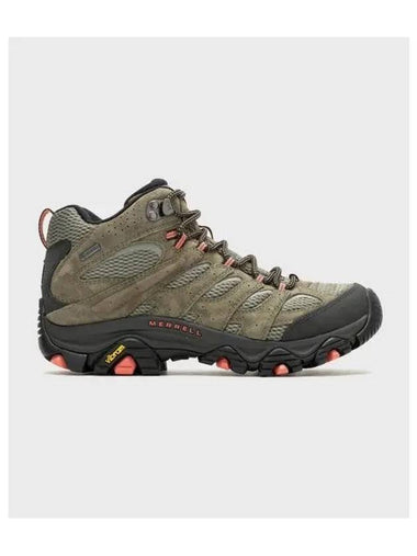 MERRELL WOMEN MOAB 3 MID GORE TEX OLIVE - MERRYMOTIVE - BALAAN 1