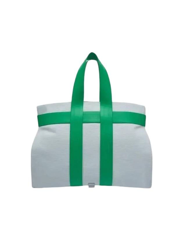 Paralepipedo Tote Bag Grey Green - SUNNEI - BALAAN 1