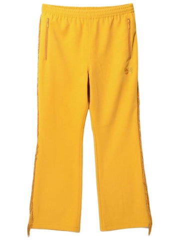 Fringe Bootcut Track Pants Yellow - NEEDLES - BALAAN 1