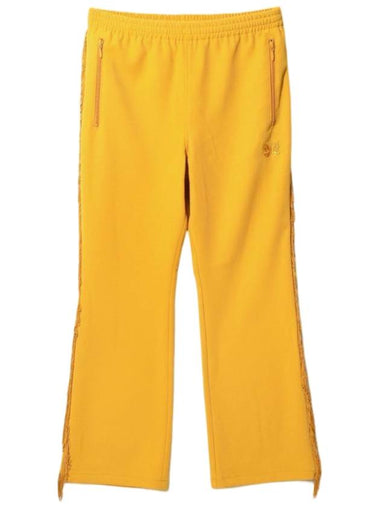 Fringe bootcut track pants yellow - NEEDLES - BALAAN 1