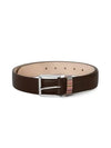 Signature Striped Leather Dark Brown - PAUL SMITH - BALAAN 4