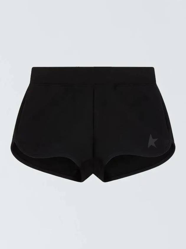 Diana Star Shorts Black - GOLDEN GOOSE - BALAAN 4