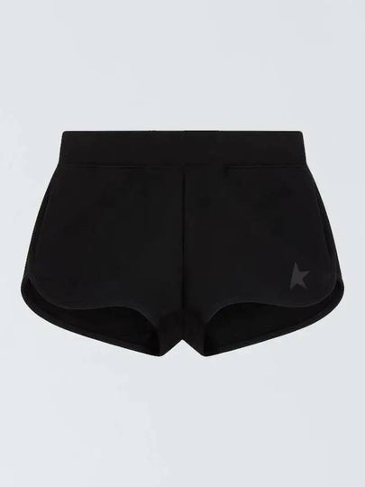 Diana Star Shorts Black - GOLDEN GOOSE - BALAAN 2