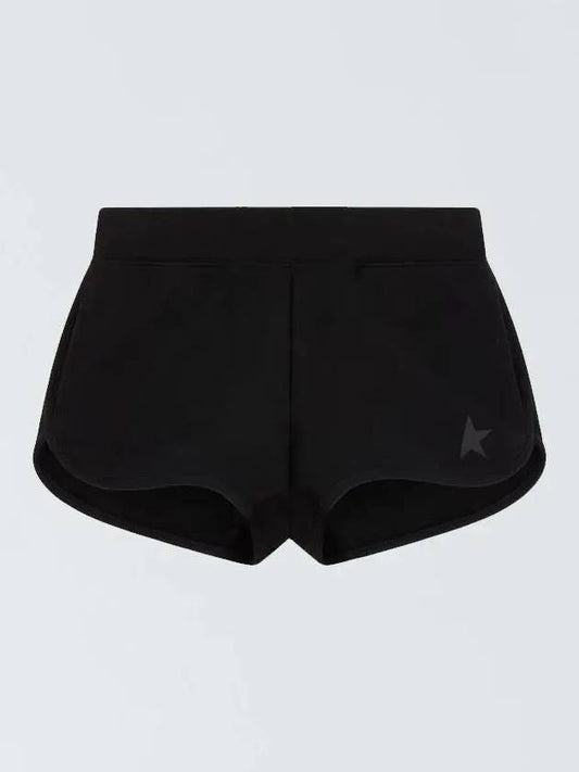 Diana Star Shorts Black - GOLDEN GOOSE - BALAAN 2