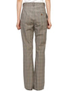 flare pants 1F010008 W00R0 P202 PRINCE OfwALES - VIVIENNE WESTWOOD - BALAAN 6