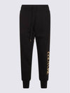 Training Jogger Pants 77GAAT05 CF00T G89 Black Gold - VERSACE - BALAAN 1