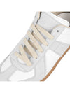 Replica Calfskin Low Top Sneakers White - MAISON MARGIELA - BALAAN 8