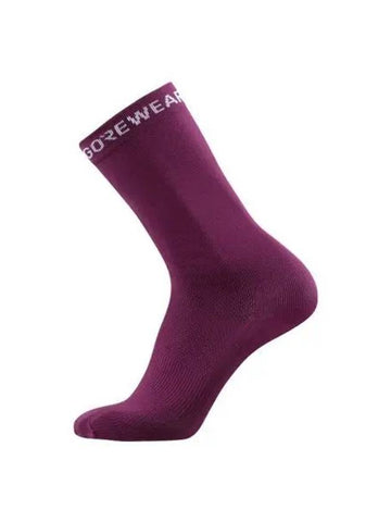 GOREWEAR Essential Socks Process Purple - GOGORR - BALAAN 1