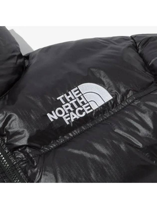 L S W White Label Nuptse Short Jacket Black NJ1DP96A - THE NORTH FACE - BALAAN 2