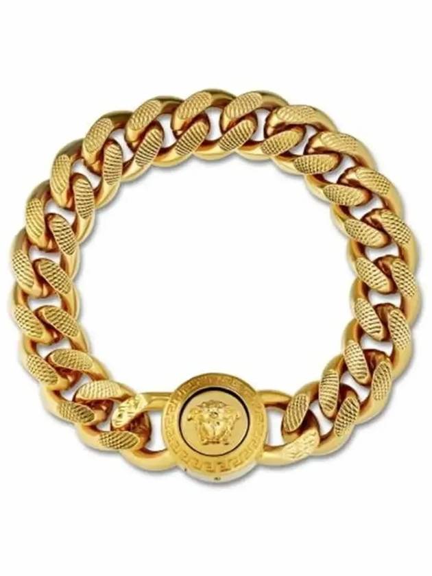 Medusa Chain Bracelet Gold - VERSACE - BALAAN 4