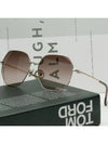 Sunglasses MM0048D 28T Fashion Overfit Cubic Decoration - MAX MARA - BALAAN 2