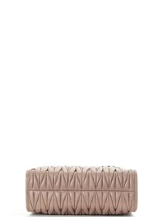 Materasse Nappa Leather Tote Bag Beige - MIU MIU - BALAAN 5