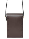 Women s 625615 Horsebit 1955 Brown Leather Mini Cross Bag - GUCCI - BALAAN 3