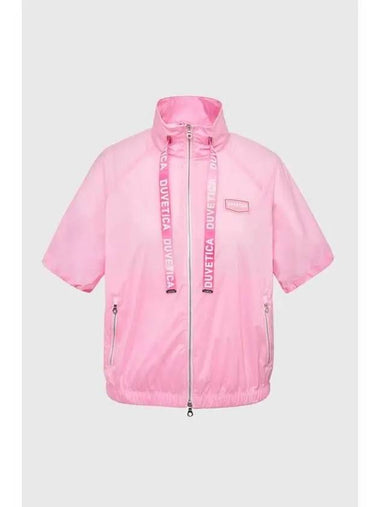 Annone H Pink Women s Outerwear - DUVETICA - BALAAN 1