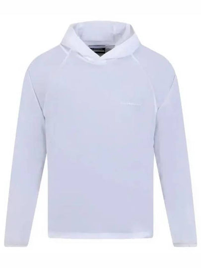 Arron Stretch Wind Golf Hoodie White - J.LINDEBERG - BALAAN 2