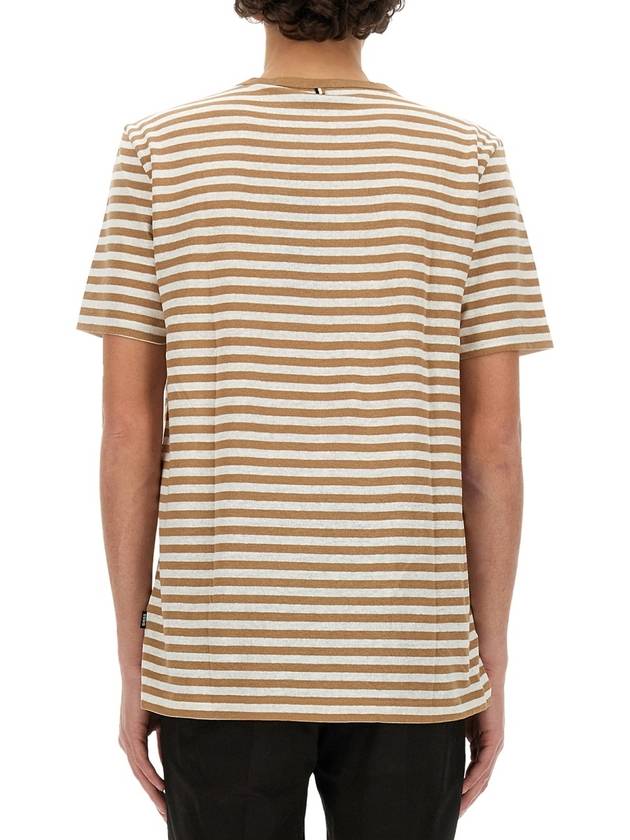 STRIPED T-SHIRT - HUGO BOSS - BALAAN 3