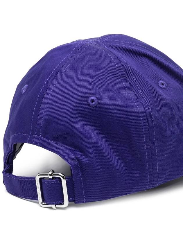 Cotton Ball Cap Purple - OFF WHITE - BALAAN 3