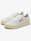 Medalist Goatskin Low Top Sneakers White - AUTRY - BALAAN 4