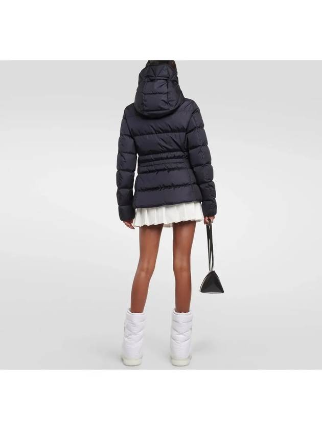 Avoce short down jacket navy - MONCLER - BALAAN 4