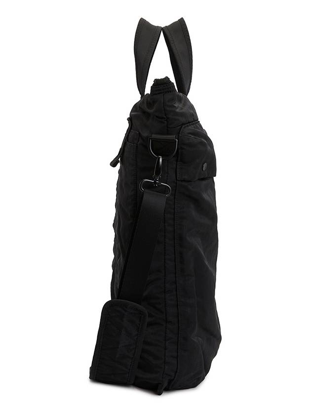 Lens Large Tote Bag Black - CP COMPANY - BALAAN 3