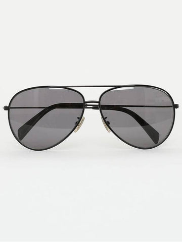 Eyewear Aviator Sunglasses Black - CELINE - BALAAN 1