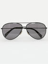 4S059CMEP 38SS Black Metal Sunglasses - CELINE - BALAAN 1