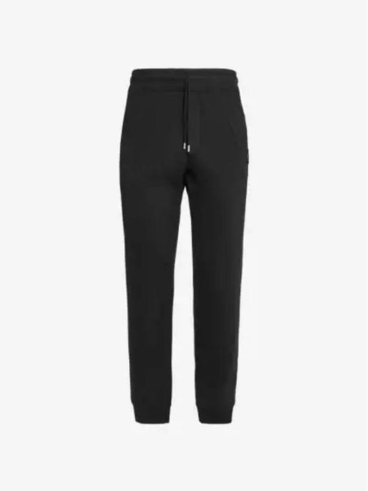 Light Fleece Utility Track Pants Black - CP COMPANY - BALAAN 2