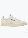 Medalist Goatskin Low Top Sneakers White - AUTRY - BALAAN 2