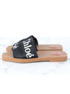 woody slippers black 38 250 - CHLOE - BALAAN 5