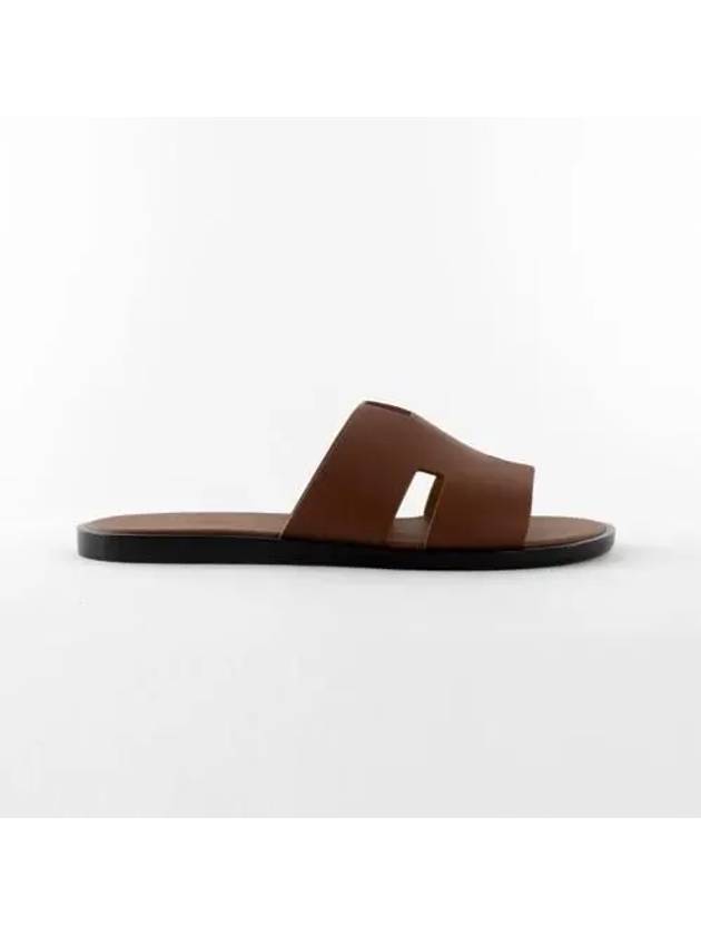 Izmir Sandals Gold Slippers EU Size H041141ZH03 - HERMES - BALAAN 3