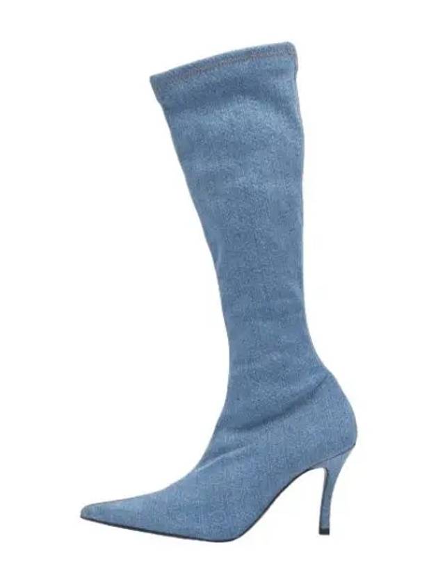 Venus boots light blue - DIESEL - BALAAN 1