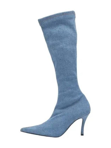 Venus boots light blue - DIESEL - BALAAN 1