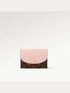 Women s Half Wallet Rosalie Coin Perth Monogram Pink Opal M83600 - LOUIS VUITTON - BALAAN 1