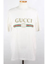 Band logo short sleeve t shirt XS - GUCCI - BALAAN 1