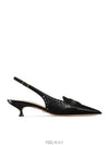 Boy Slingback Heel Black - DIOR - BALAAN 4