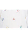 Signature symbol embroidery short sleeve collar M - GUCCI - BALAAN 7