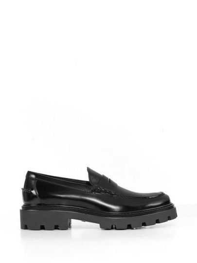 Leather Loafers Black - TOD'S - BALAAN 2