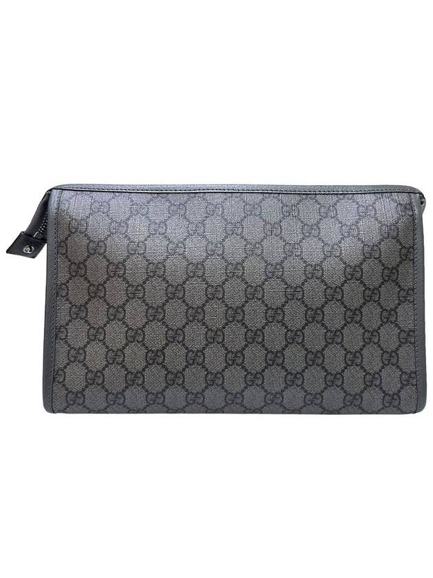 Women s 598234 Ophidia GG Supreme Canvas Web Clutch - GUCCI - BALAAN 3