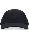 Compass Logo Ball Cap Navy - STONE ISLAND - BALAAN 3