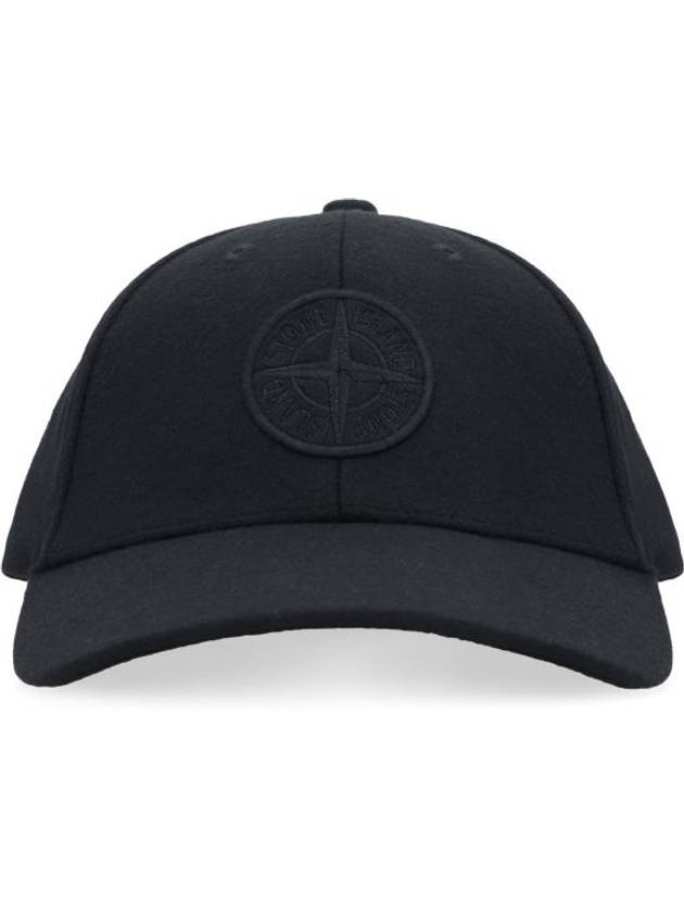 Compass Logo Ball Cap Navy - STONE ISLAND - BALAAN 3