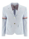 Pincode High Armhole Sports Jacket Navy - THOM BROWNE - BALAAN 2