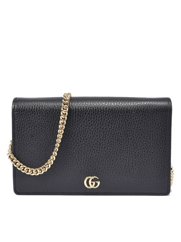 Women s Mini Leather Chain Bag 497985 - GUCCI - BALAAN 1