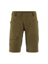 Magne 2.0 Wind Stretch Shorts Olive - KLATTERMUSEN - BALAAN 2