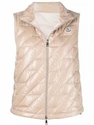 Lecroisic logo quilted down padded vest 15317888 271945 1006232 - MONCLER - BALAAN 1