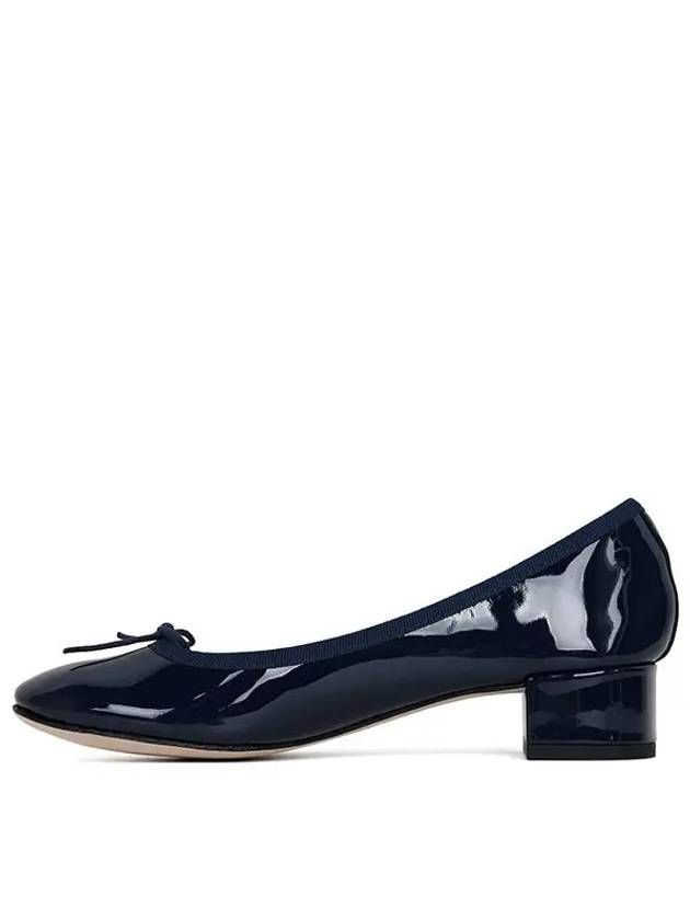 Women's Camille Ballerinas Navy - REPETTO - BALAAN 3