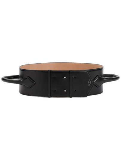 Belt AA1C325FCA223 999 NOIR - ALAIA - BALAAN 2