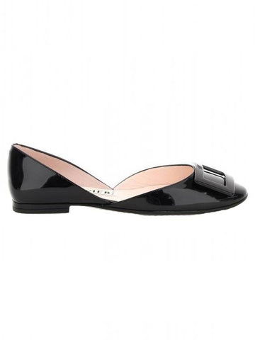 D'Orsay Ballerina Black - ROGER VIVIER - BALAAN 1